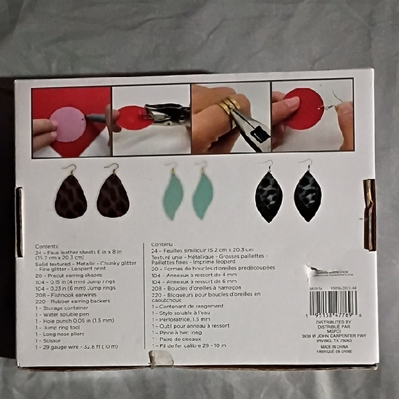 Earring Making Kit - Multicolor - Picture 3 of 3